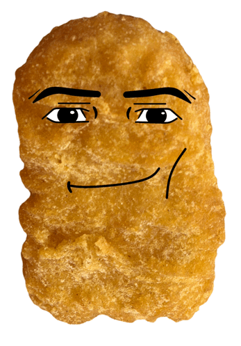 Chicken Nugget Man
