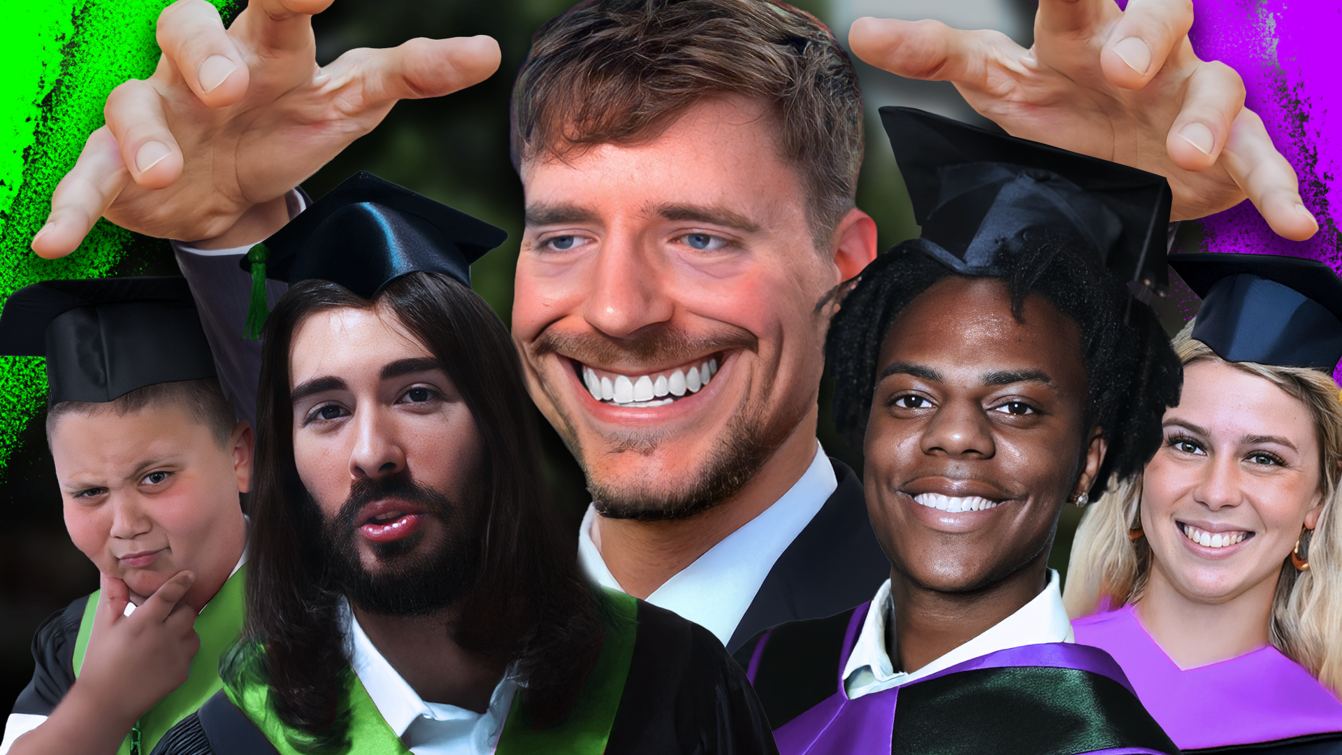 If MrBeast Ran a University