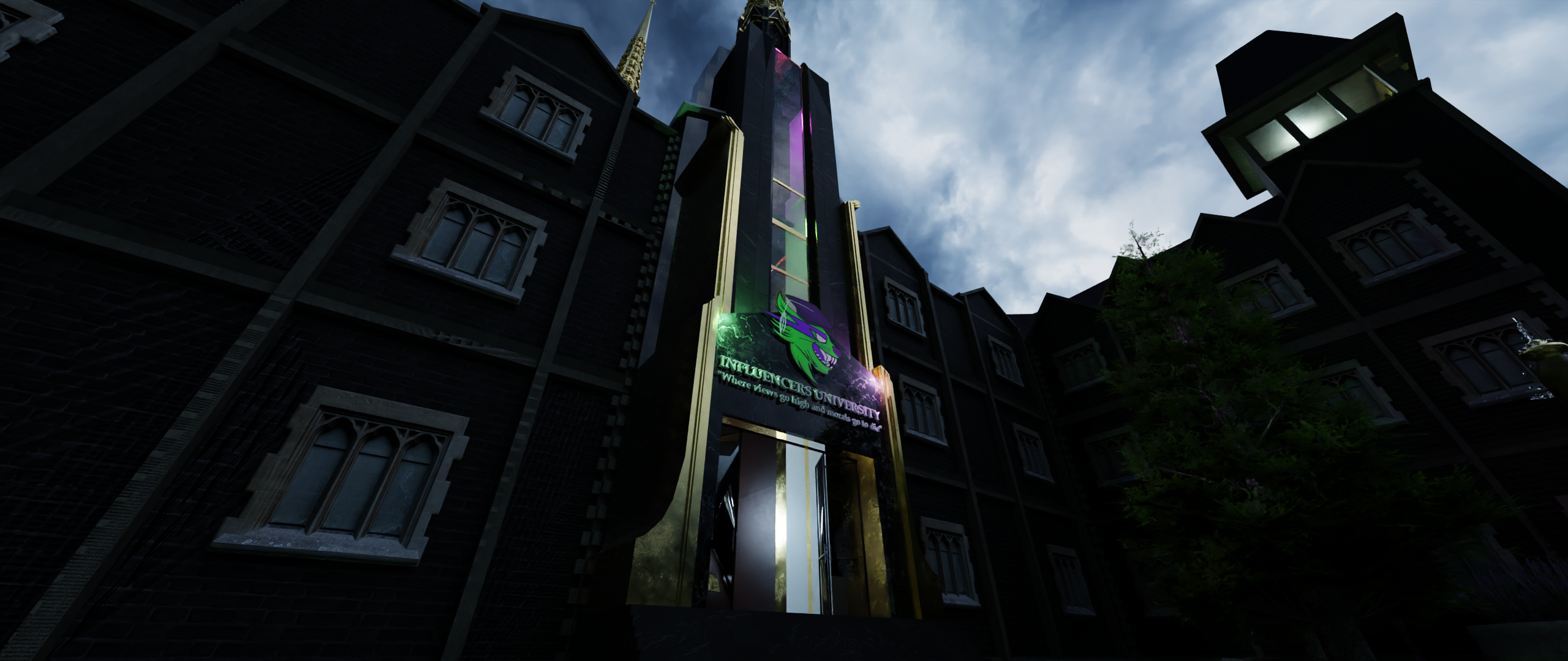 Influencers University Campus