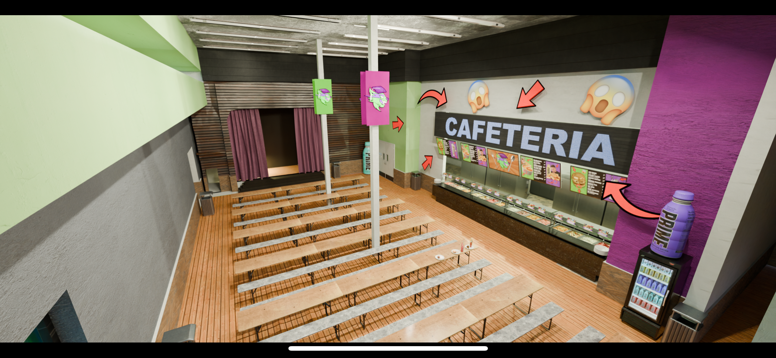 Clickbait Cafeteria